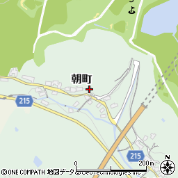 奈良県御所市朝町1174周辺の地図