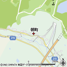 奈良県御所市朝町1181周辺の地図