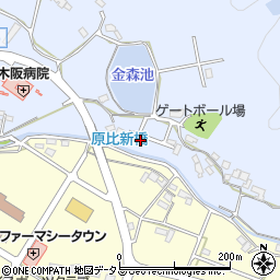 広島県東広島市西条町土与丸1271-12周辺の地図
