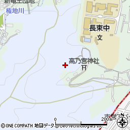 広島県広島市安佐南区長束町周辺の地図