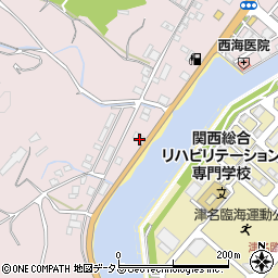 新崎自動車整備工場周辺の地図