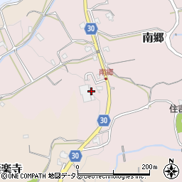 奈良県御所市南郷1421周辺の地図