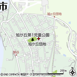 広島県尾道市久保町2109周辺の地図