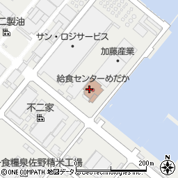 泉佐野給食事業協同組合周辺の地図