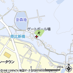 広島県東広島市西条町土与丸1293周辺の地図