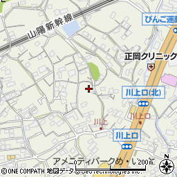 広島県尾道市栗原町5418周辺の地図