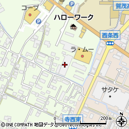 引越サービスの日本通運株式会社　東広島支店周辺の地図