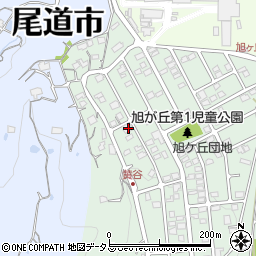 広島県尾道市久保町2227周辺の地図