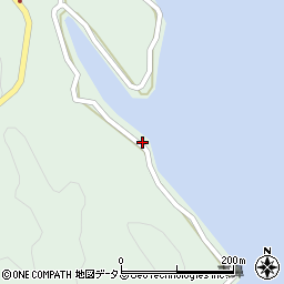 長崎県対馬市豊玉町曽1021周辺の地図