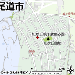 広島県尾道市久保町2213周辺の地図