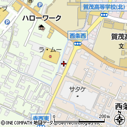 株式会社ワークスタッフ　東広島人財採用受付センター周辺の地図