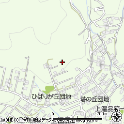 広島県広島市東区温品町周辺の地図