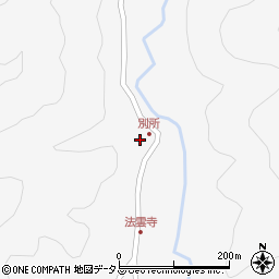 奈良県吉野郡吉野町柳737周辺の地図