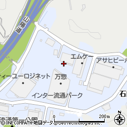 西鉄運輸株式会社広島支店　運行課周辺の地図