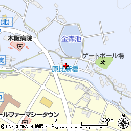 広島県東広島市西条町土与丸1268周辺の地図