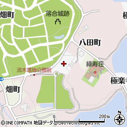 大阪府岸和田市極楽寺町590-1周辺の地図