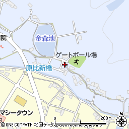 広島県東広島市西条町土与丸1271-22周辺の地図