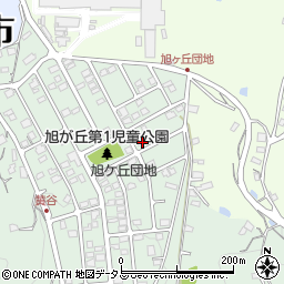 広島県尾道市久保町2074周辺の地図