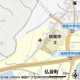 大阪府和泉市仏並町203周辺の地図