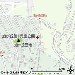 広島県尾道市久保町2079周辺の地図