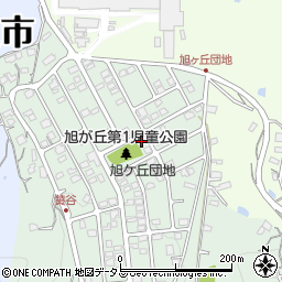 広島県尾道市久保町2108周辺の地図