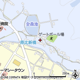 広島県東広島市西条町土与丸1271-24周辺の地図