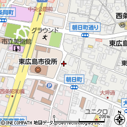 株式会社日野原富士コンサルタント東広島営業所周辺の地図