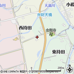 奈良県御所市西持田9周辺の地図