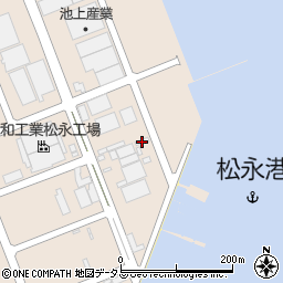 松永荷役有限会社周辺の地図