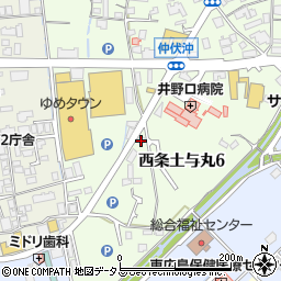 新興建設株式会社周辺の地図