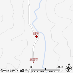 奈良県吉野郡吉野町柳740-2周辺の地図