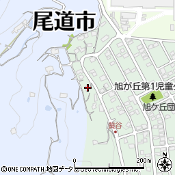 広島県尾道市久保町1010周辺の地図