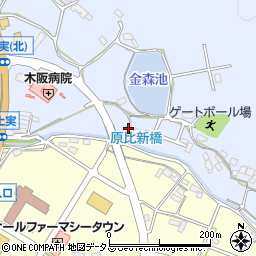 広島県東広島市西条町土与丸1264周辺の地図