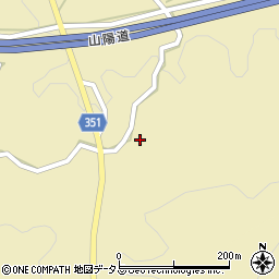 広島県東広島市高屋町小谷455周辺の地図