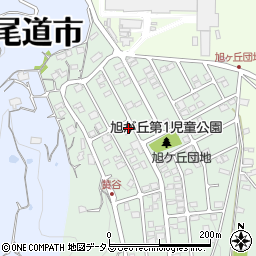 広島県尾道市久保町2212周辺の地図