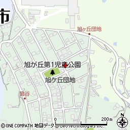 広島県尾道市久保町2062周辺の地図