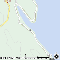 長崎県対馬市豊玉町曽1021-8周辺の地図