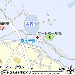 広島県東広島市西条町土与丸1271-27周辺の地図