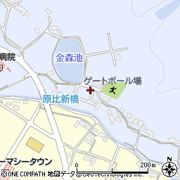 広島県東広島市西条町土与丸1271-23周辺の地図