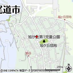 広島県尾道市久保町2056周辺の地図
