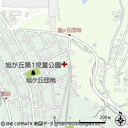 広島県尾道市久保町周辺の地図