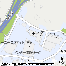 西鉄運輸広島支店周辺の地図