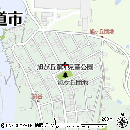 広島県尾道市久保町2030周辺の地図
