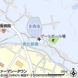 広島県東広島市西条町土与丸1271-6周辺の地図