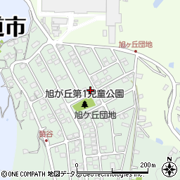 広島県尾道市久保町2028周辺の地図