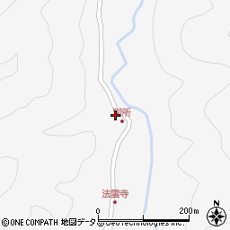 奈良県吉野郡吉野町柳750周辺の地図