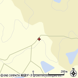 兵庫県淡路市木曽下601周辺の地図