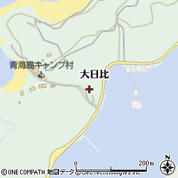 青海島ダイビングセンター周辺の地図
