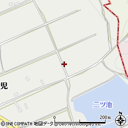 大阪府貝塚市清児83周辺の地図