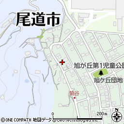 広島県尾道市久保町2207周辺の地図